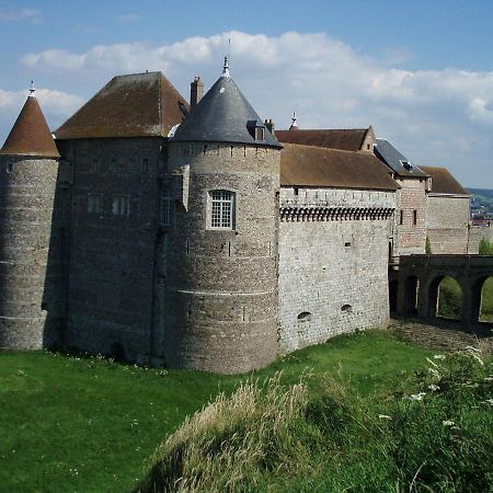 Le Goeland Lägenhet Dieppe Exteriör bild