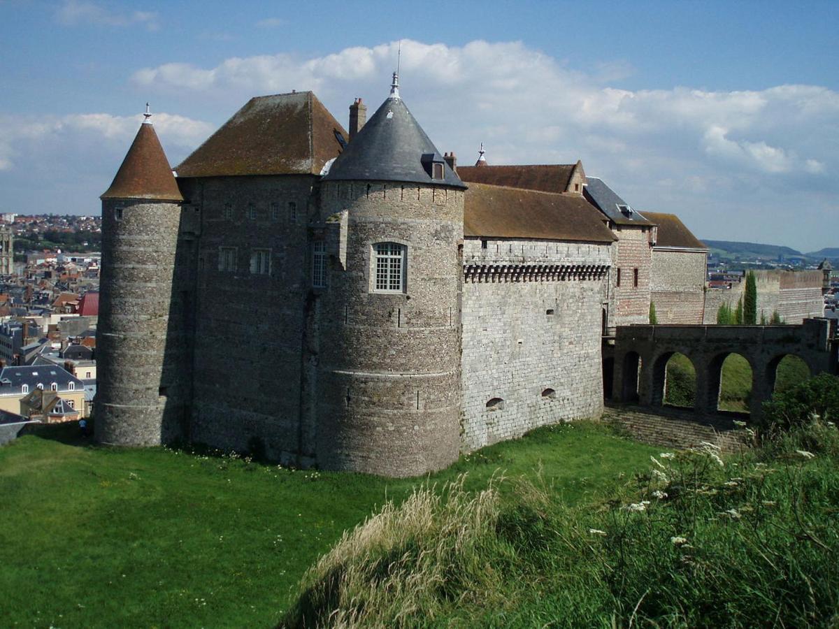 Le Goeland Lägenhet Dieppe Exteriör bild