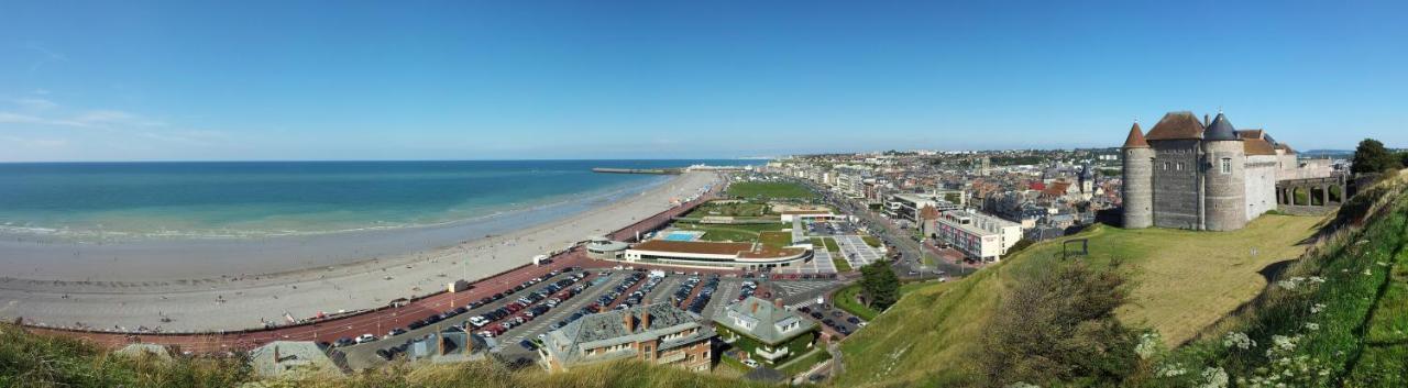 Le Goeland Lägenhet Dieppe Exteriör bild