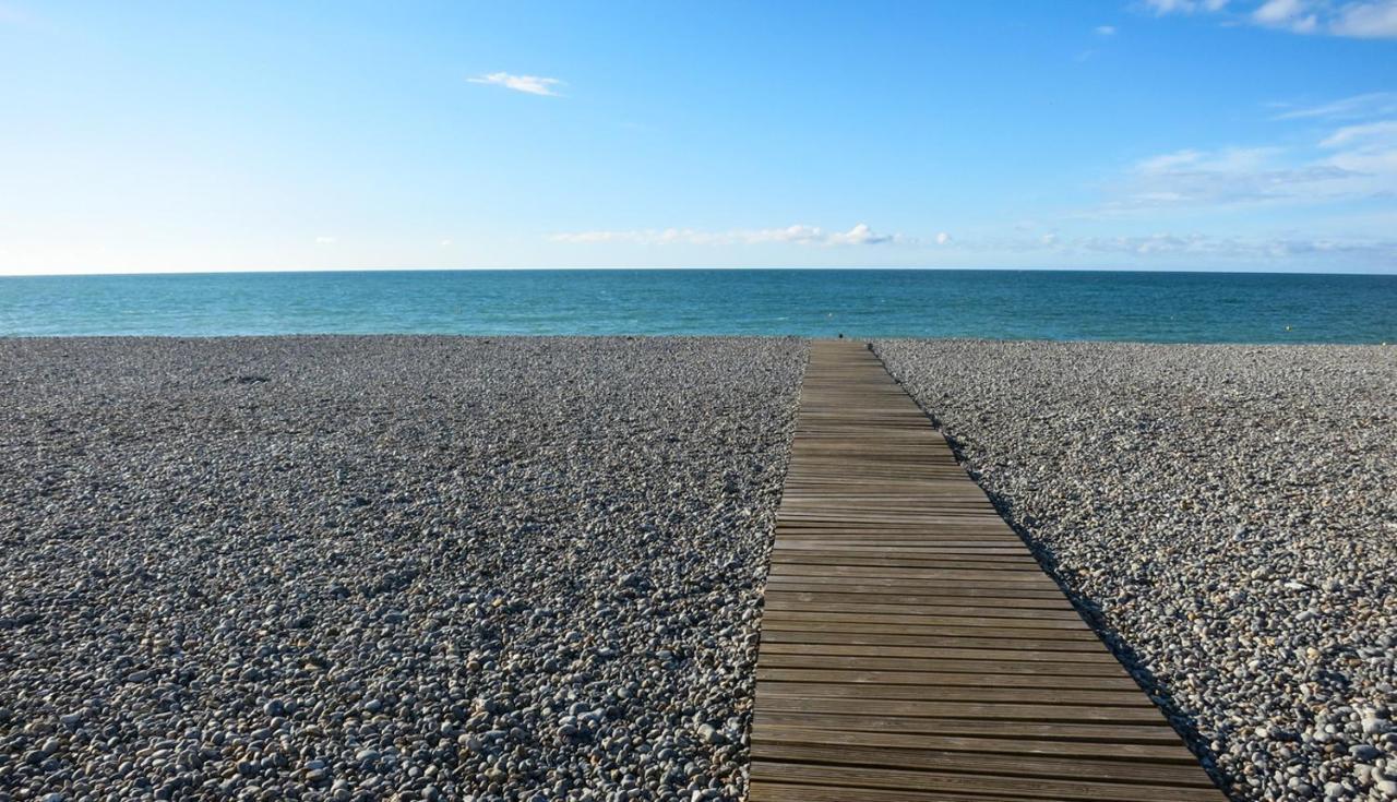 Le Goeland Lägenhet Dieppe Exteriör bild